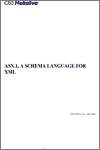 OSS Nokalva: ASN.1, a schema language for XML